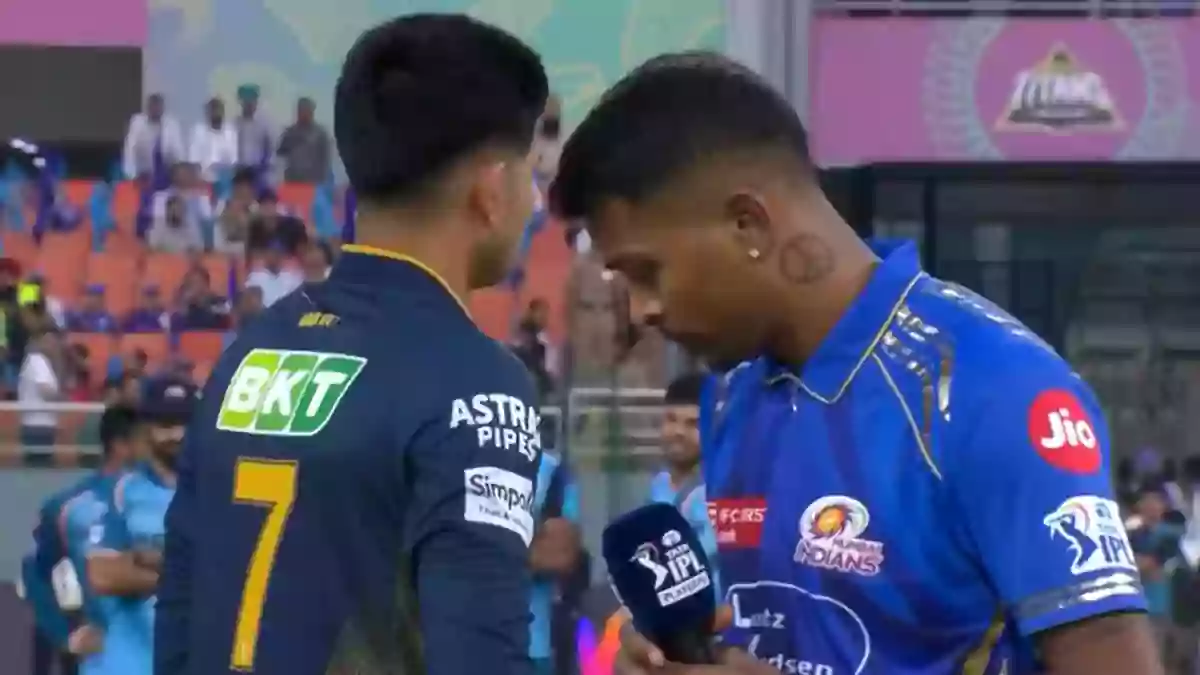 hardik pandya vs gill