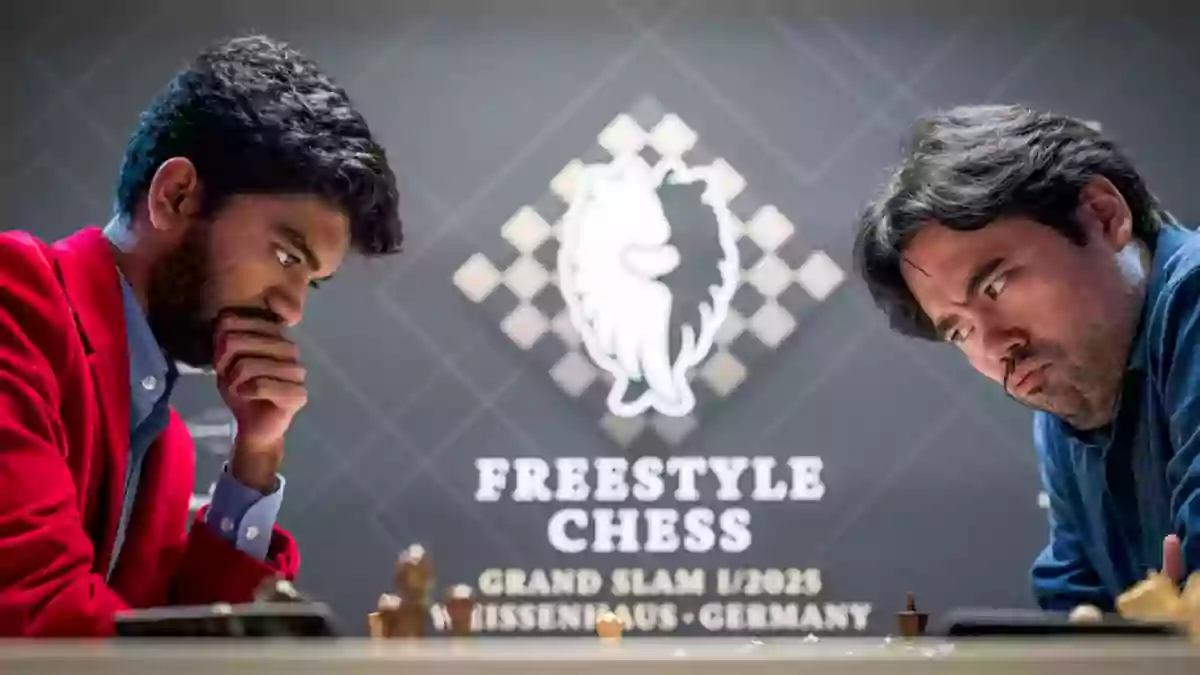 hikaru nakamura gukesh