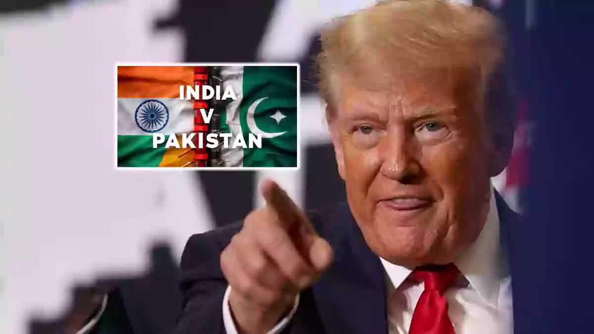 ind vs pak war Donald Trump