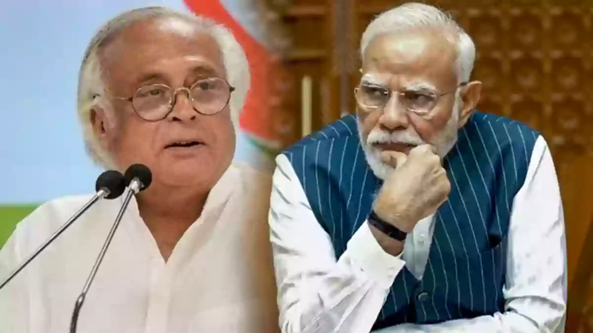 jairam ramesh pm modi