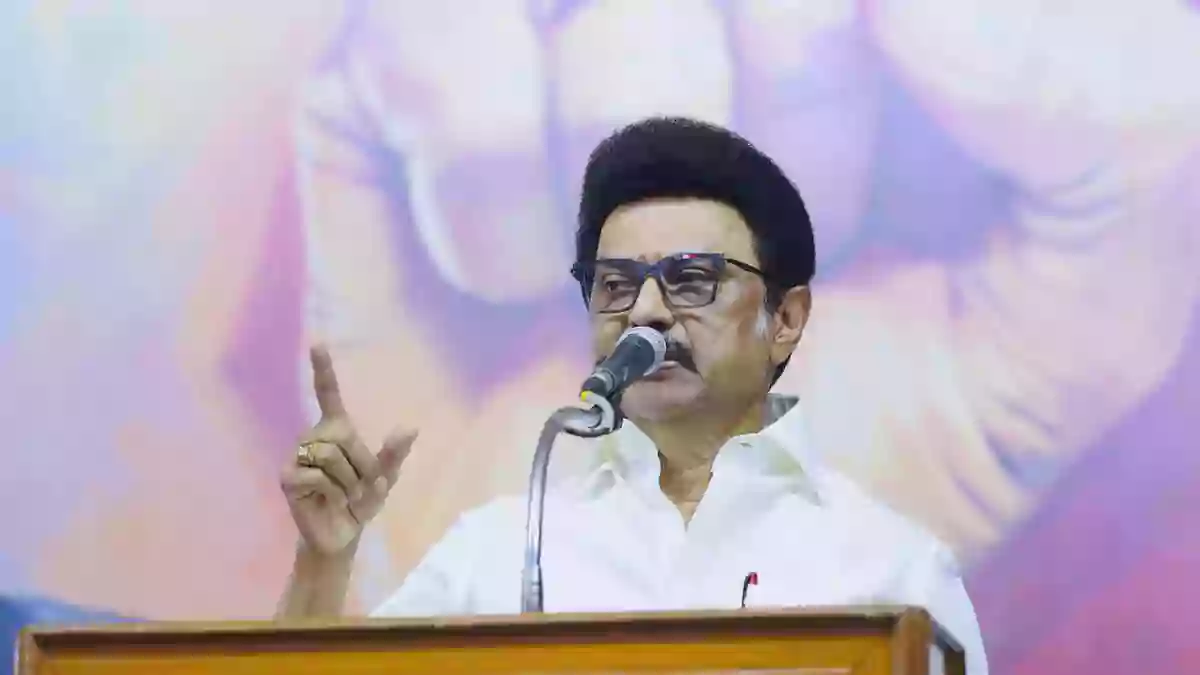 m k stalin