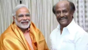 modi and rajinikanth