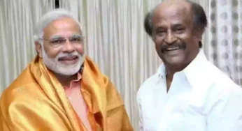 வலிமையுடன் போரை கையாண்ட மோடிக்கு எனது பாராட்டுகள்- ரஜினிகாந்த் பேச்சு!