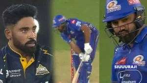 mohammed siraj GT