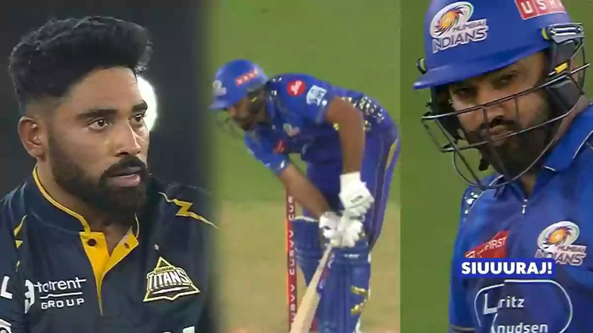 mohammed siraj GT