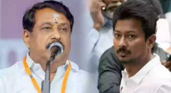 ED-க்கும் பயமில்லை..பிறகு எதுக்கு உதயநிதியின் கூட்டாளிகள் தலைமறைவு? நயினார் நாகேந்திரன் கேள்வி!