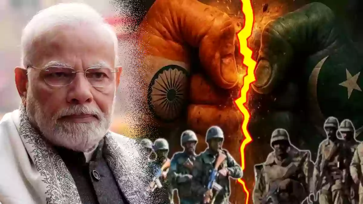 narendra modi ind vs pak war