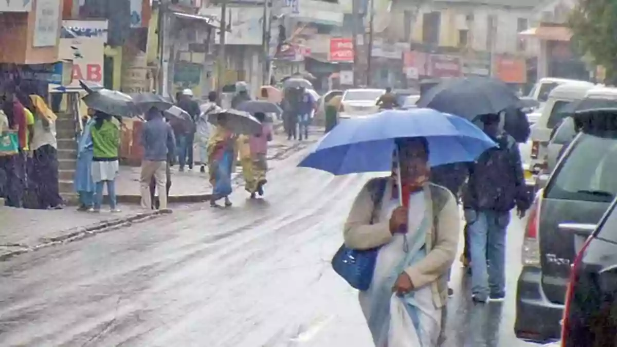 nilgiris rain