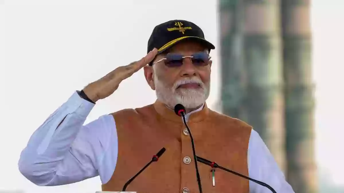 pm modi about AirStrike