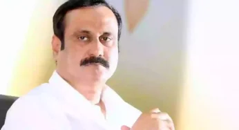 மாறியது பாமக அலுவலக முகவரி…அன்புமணி ராமதாஸ் அதிரடி!