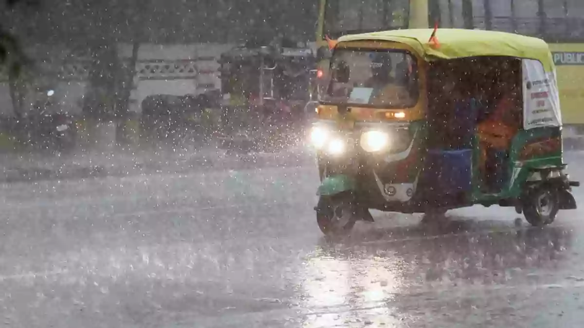 rain alert update