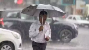 rain weather today