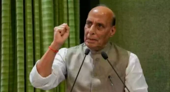 இந்தியா பயப்படாது…அத்துமீறினால் பாகிஸ்தானுக்கு பதிலடி தான்” அமைச்சர் ராஜ்நாத் சிங் பேச்சு!