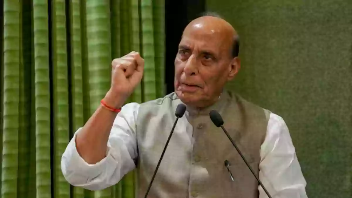 rajnath singh about Terrorist Attack