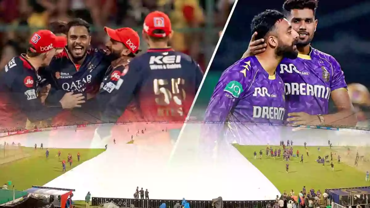 rcb vs kkr rain