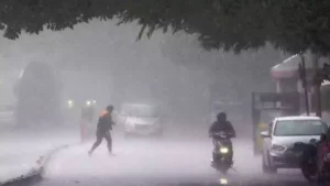 red alert rain