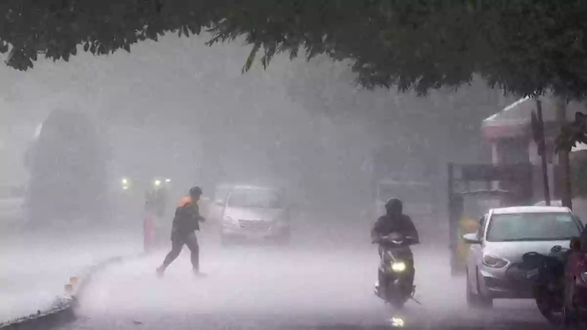 red alert rain