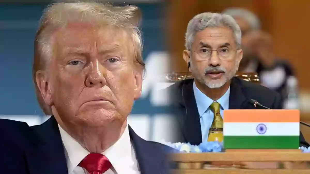 s jaishankar donald trump
