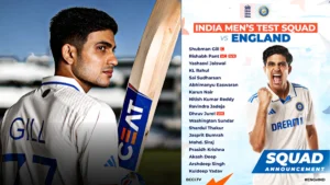 shubman gill test