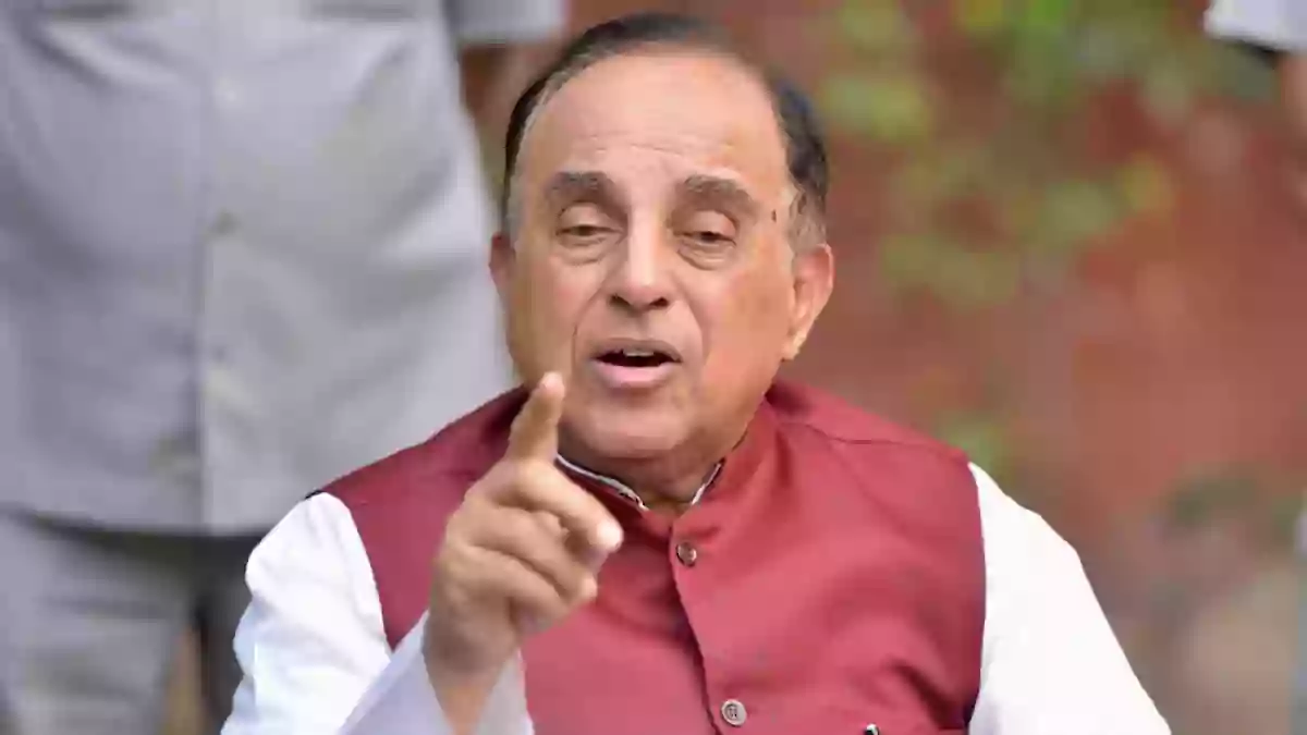 subramanian swamy