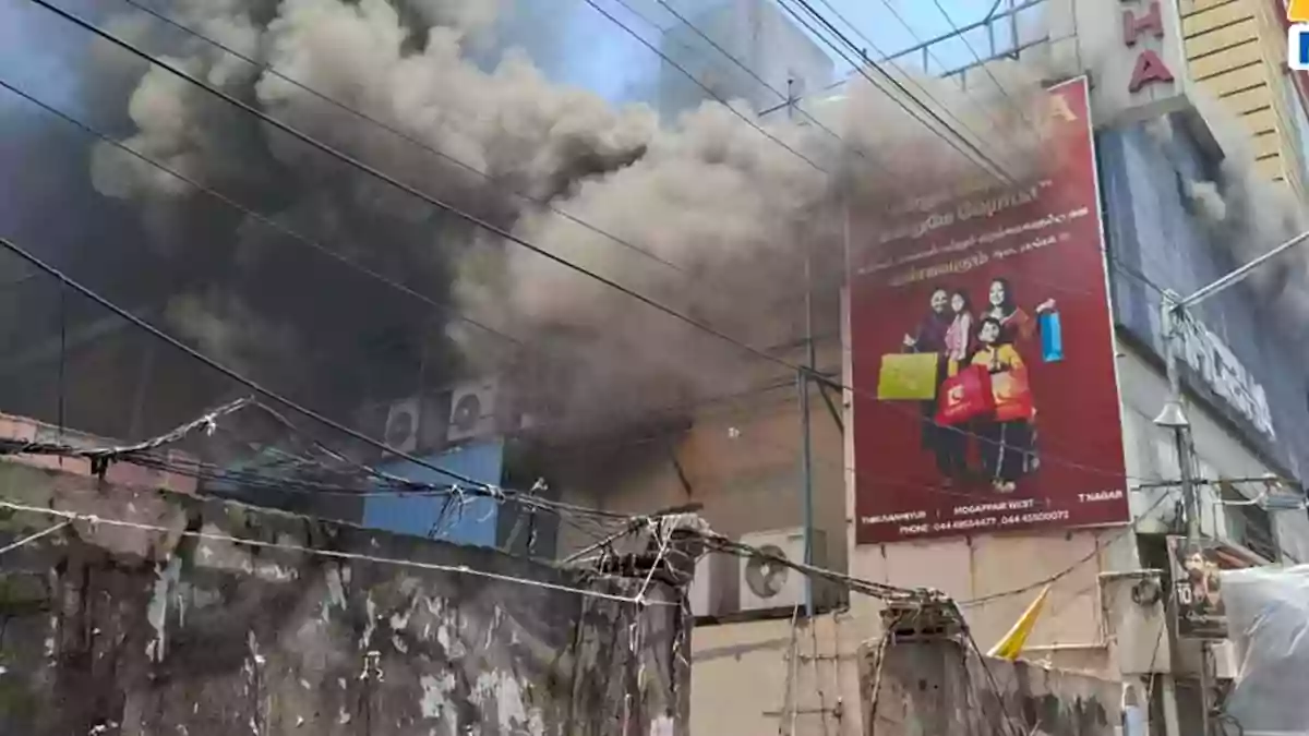 tnagar -fireaccident