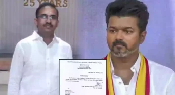தவெக-வின் பொதுச் செயலாளர் ஆகிறார் IRS அதிகாரி அருண்ராஜ்.?