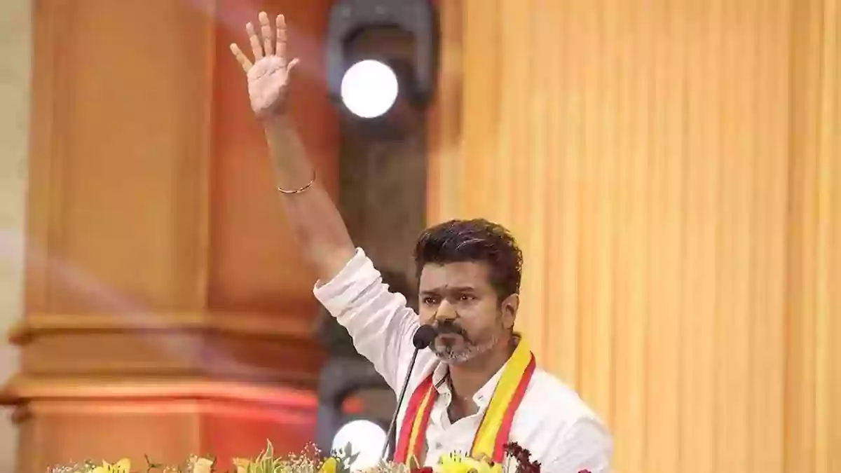 vijay tvk