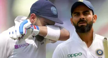 கஷ்டமாக தான் இருக்கு ஆனா விலகுகிறேன்! டெஸ்ட் போட்டிகளில் ஓய்வை அறிவித்த விராட் கோலி!