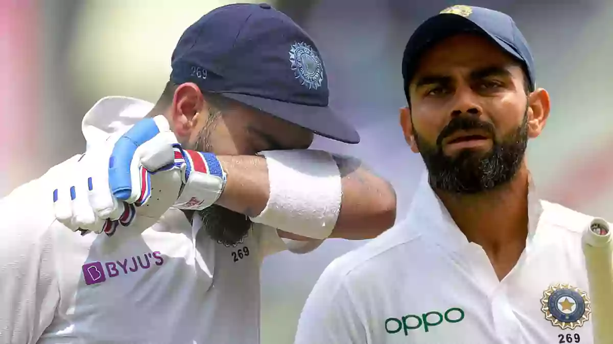 virat kohli test sad