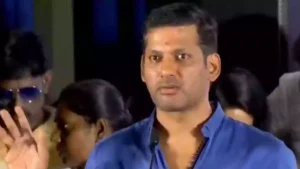 vishal about NadigarSangam