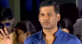 கட்டிடம் கட்டியாச்சு..அடுத்து திருமணம் தான்..நடிகர் விஷால் மகிழ்ச்சி!