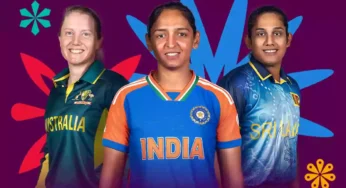12 ஆண்டுகளுக்கு பின் இந்தியாவில் உலகக் கோப்பை.! மகளிர் ஒருநாள் தொடர் அறிவிப்பு.!