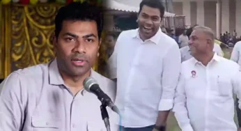 பழனிசாமி, அண்ணாமலை குறித்த பேச்சு: “அரசியல் வாழ்வில் இது எனக்கு ஒரு பாடம்” – வருத்தம் தெரிவித்தார் ஆதவ் அர்ஜூனா.!