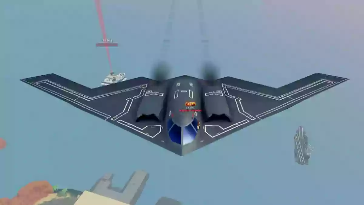 B-2 Spirit Stealth Bomber