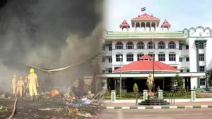 Crackers Fire Accident - madurai high court