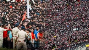 Cricket craze in Bengaluru