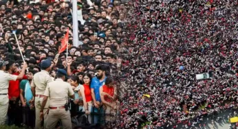 கூட்ட நெரிசல் விவகாரம்: எச்சரிக்கையை மீறி கொண்டாட்டம்.., இறுதியில் நடந்த விபரீதம்.!