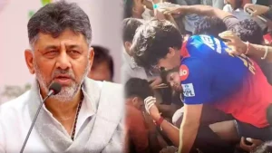 DKShivakumar - RCB Fans