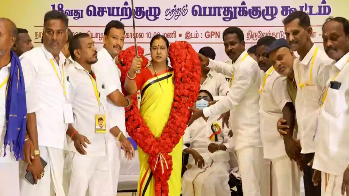 DMDK District Secretaries Meeting