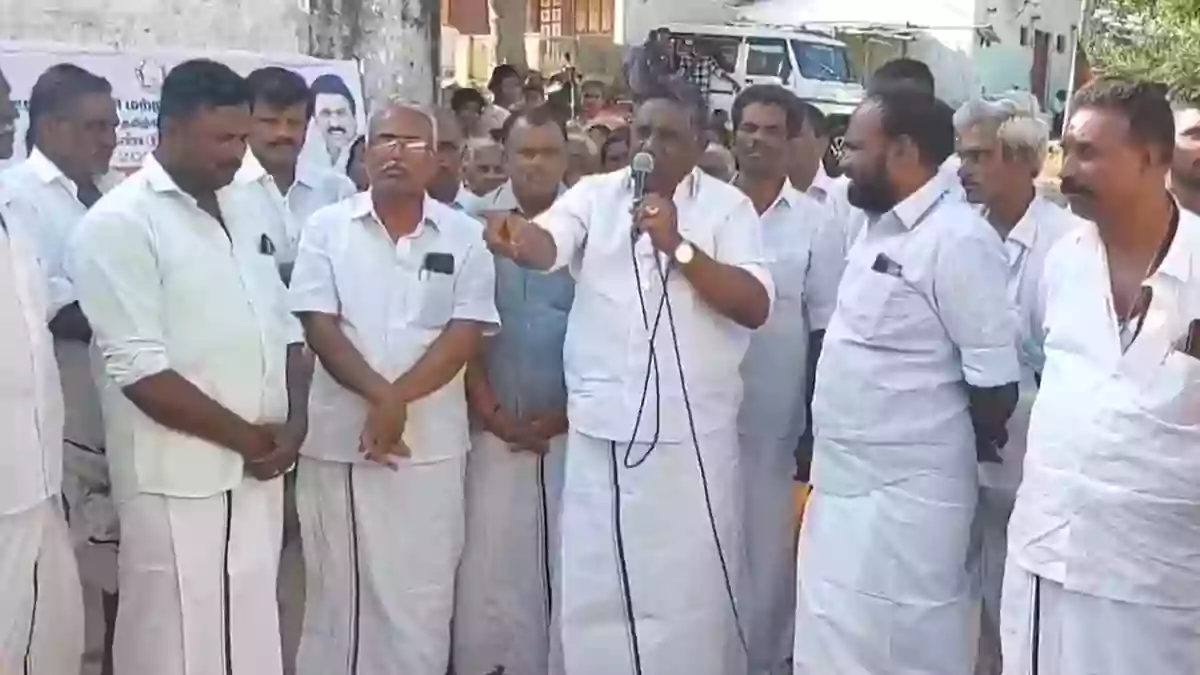 DMK Maharajan