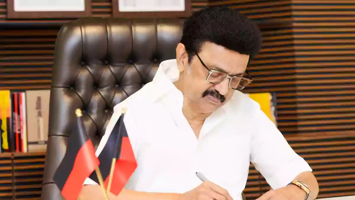 DMK - mk stalin