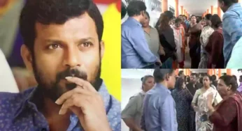 35 லட்ச ரூபாய் முறைகேடு…? “தினேஷ் மாஸ்டர் பதவி விலகனும்”..கொந்தளித்த சங்க உறுப்பினர்கள்!