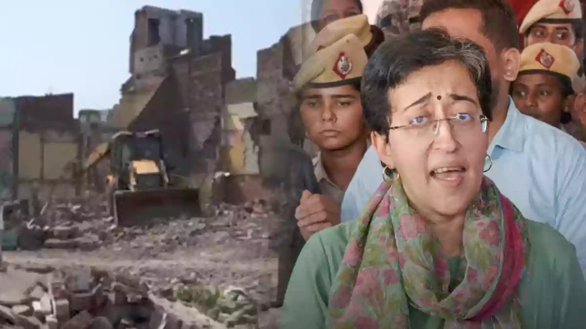 Delhi - Atishi
