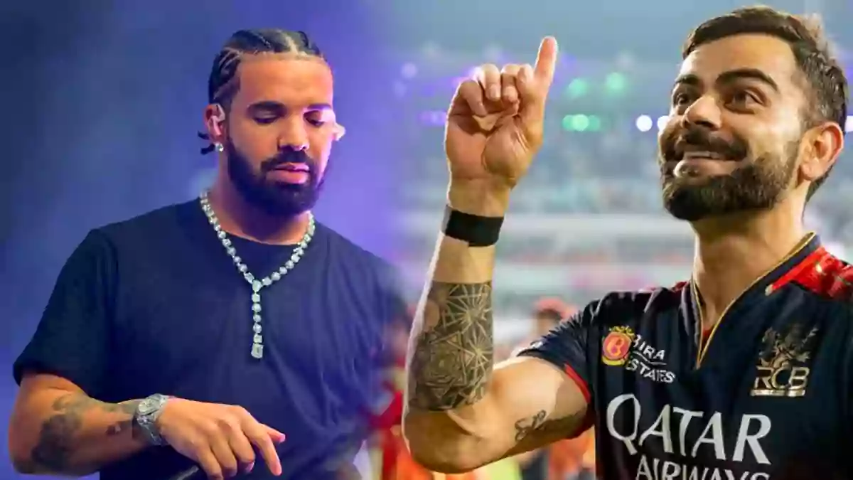 Drake virat kohli rcb