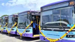 Electric Buses tn