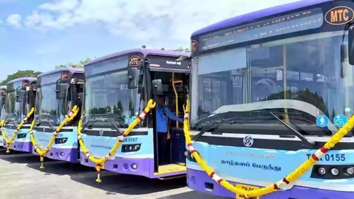 Electric Buses tn