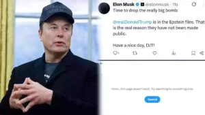 Elon Musk - Deletes X Post