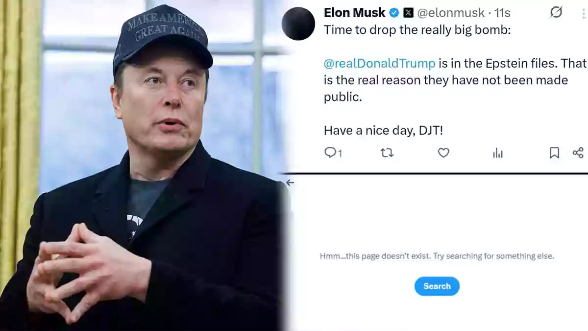 Elon Musk - Deletes X Post