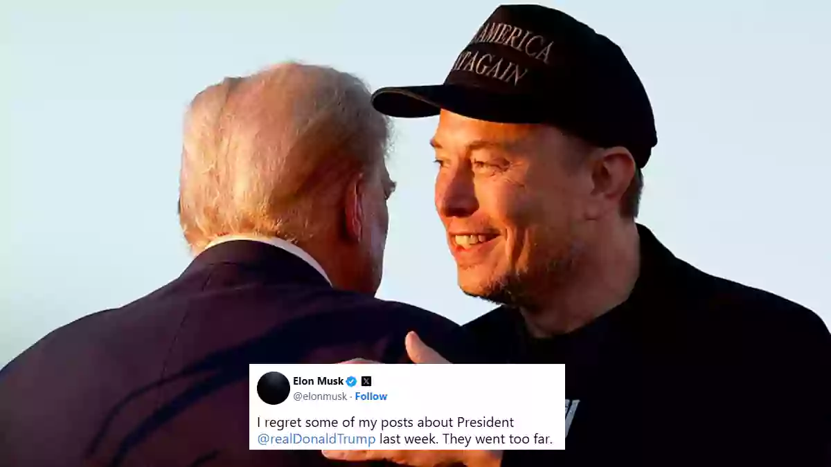 Elon Musk - Donald Trump