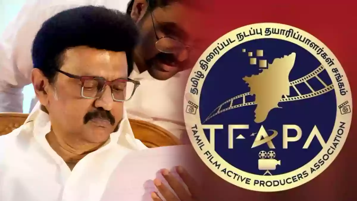 Film Active Producers Association- mk stalin